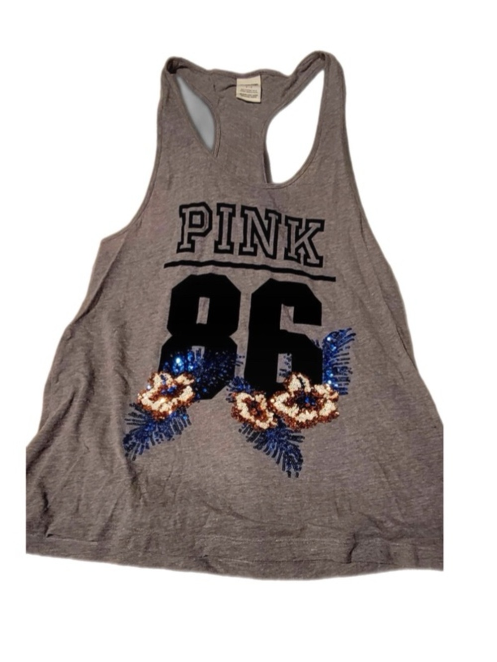 PINK VS Floral Bling Set - Picture 5 of 7